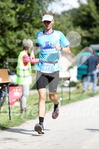 Hofmühl Volksfest-Halbmarathon Gloffer Werd