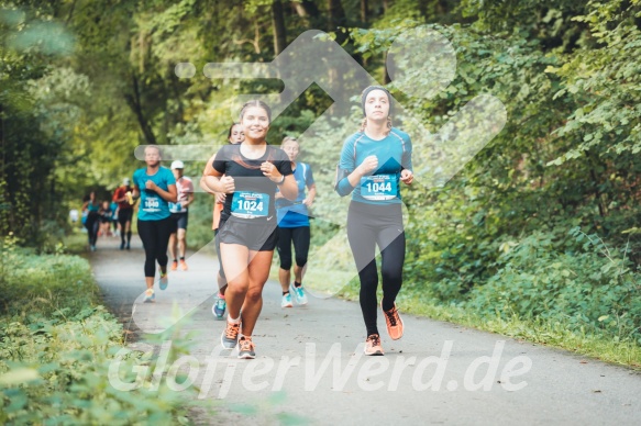 Hofmühlvolksfest-Halbmarathon Gloffer Werd