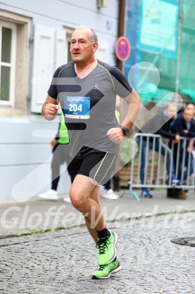 Hofmühlvolksfest-Halbmarathon Gloffer Werd