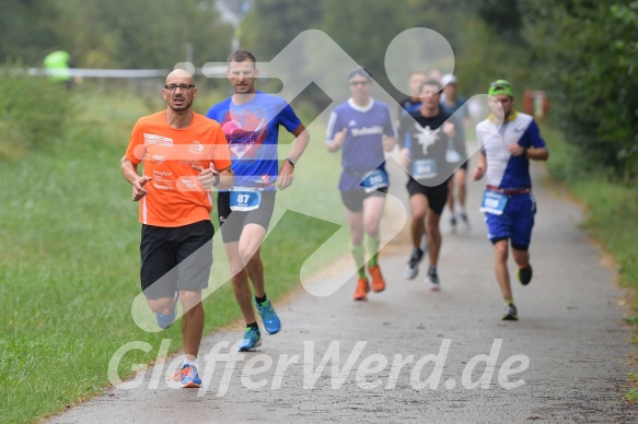 Hofmühlvolksfest-Halbmarathon Gloffer Werd