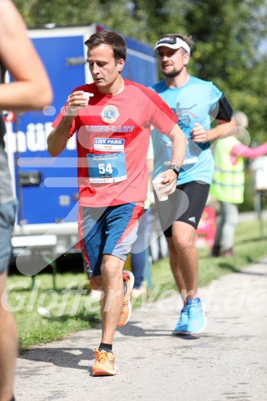 Hofmühl Volksfest-Halbmarathon Gloffer Werd