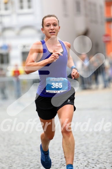 Hofmühlvolksfest-Halbmarathon Gloffer Werd