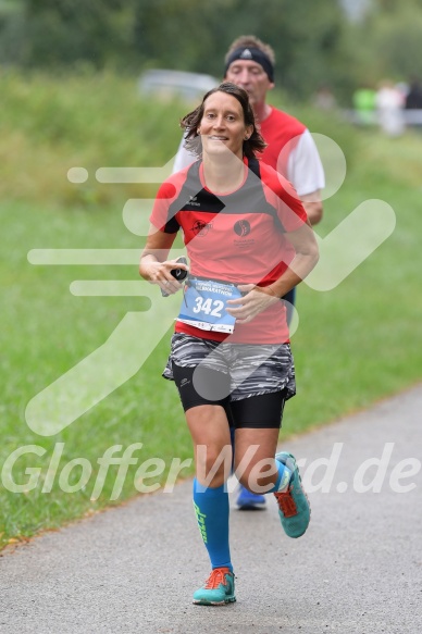 Hofmühlvolksfest-Halbmarathon Gloffer Werd