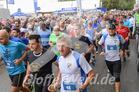 Hofmühlvolksfest-Halbmarathon Gloffer Werd