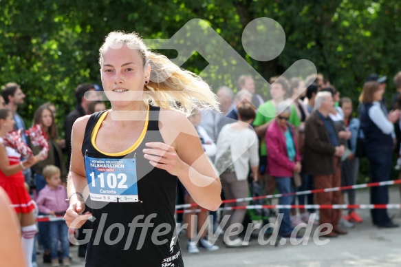 Hofmühl Volksfest-Halbmarathon Gloffer Werd