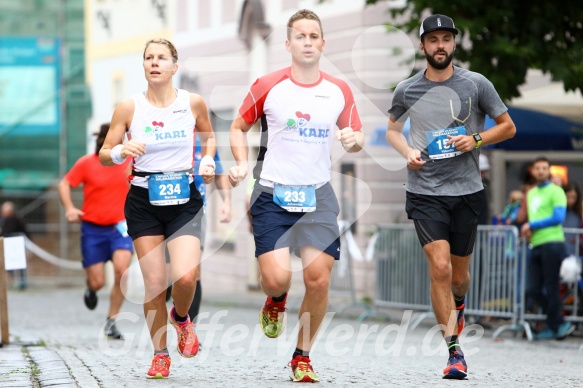 Hofmühlvolksfest-Halbmarathon Gloffer Werd