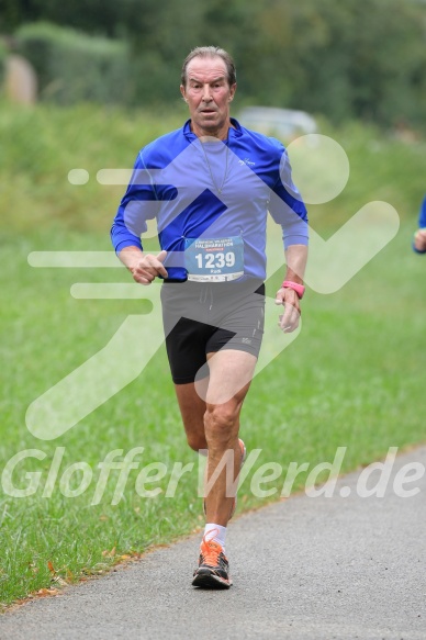 Hofmühlvolksfest-Halbmarathon Gloffer Werd