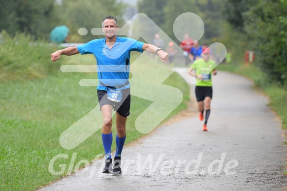 Hofmühlvolksfest-Halbmarathon Gloffer Werd