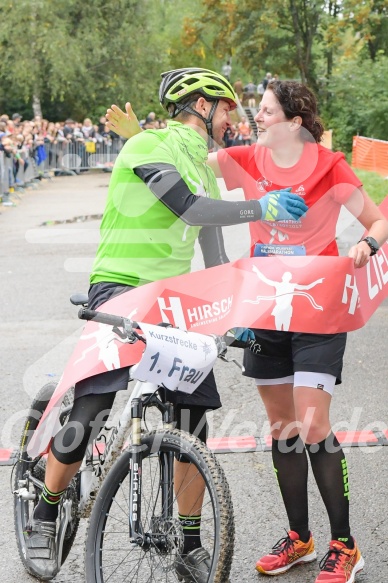 Hofmühlvolksfest-Halbmarathon Gloffer Werd