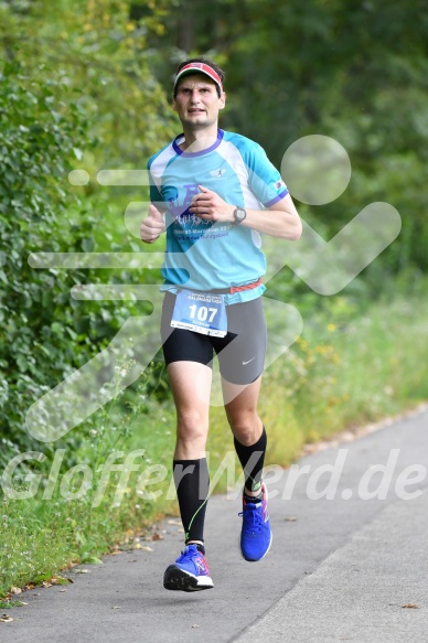 Hofmühl Volksfest-Halbmarathon Gloffer Werd