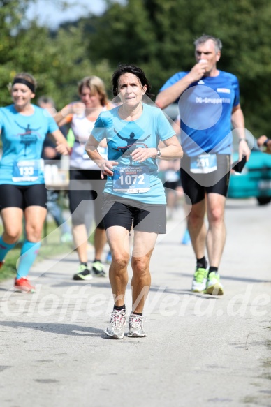 Hofmühl Volksfest-Halbmarathon Gloffer Werd