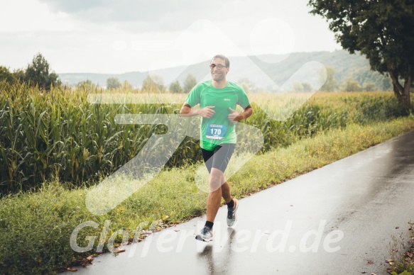 Hofmühlvolksfest-Halbmarathon Gloffer Werd