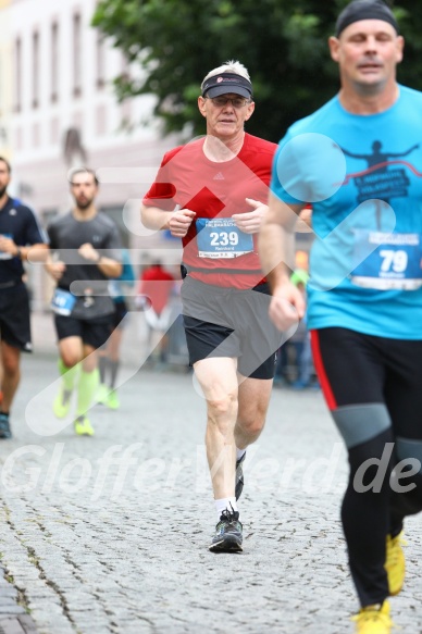 Hofmühlvolksfest-Halbmarathon Gloffer Werd