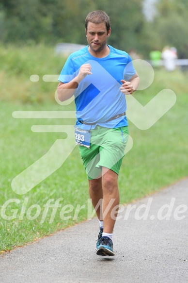 Hofmühlvolksfest-Halbmarathon Gloffer Werd