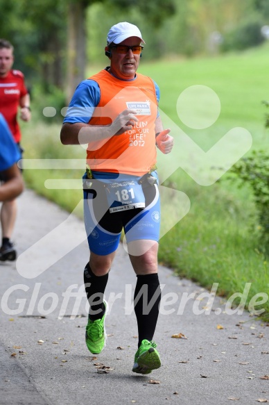 Hofmühl Volksfest-Halbmarathon Gloffer Werd