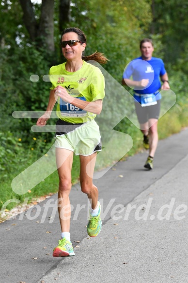 Hofmühl Volksfest-Halbmarathon Gloffer Werd