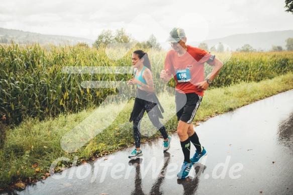 Hofmühlvolksfest-Halbmarathon Gloffer Werd