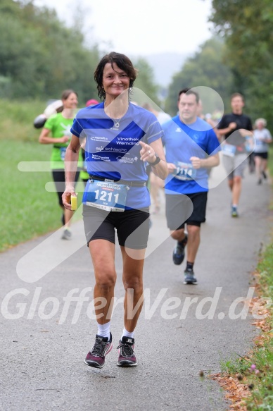 Hofmühlvolksfest-Halbmarathon Gloffer Werd