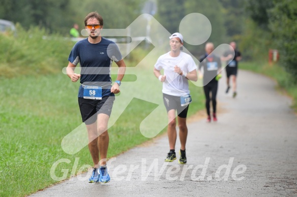 Hofmühlvolksfest-Halbmarathon Gloffer Werd