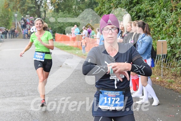 Hofmühlvolksfest-Halbmarathon Gloffer Werd