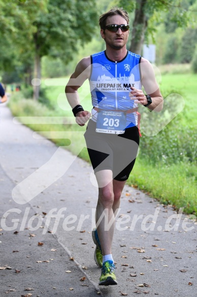 Hofmühl Volksfest-Halbmarathon Gloffer Werd