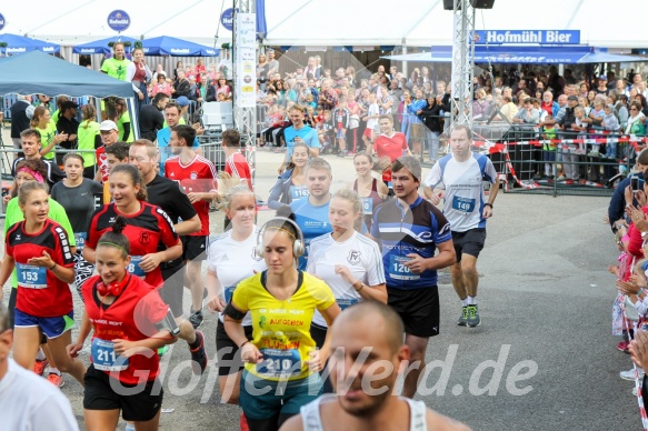 Hofmühl Volksfest-Halbmarathon Gloffer Werd