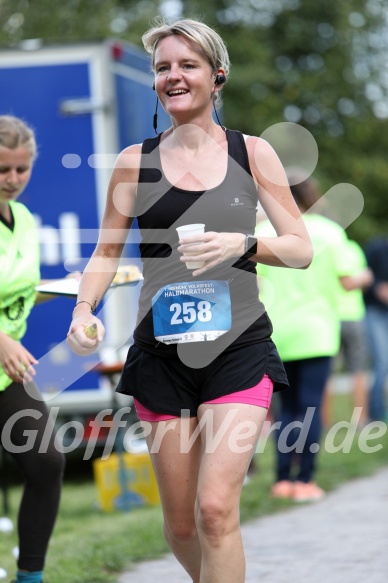 Hofmühl Volksfest-Halbmarathon Gloffer Werd