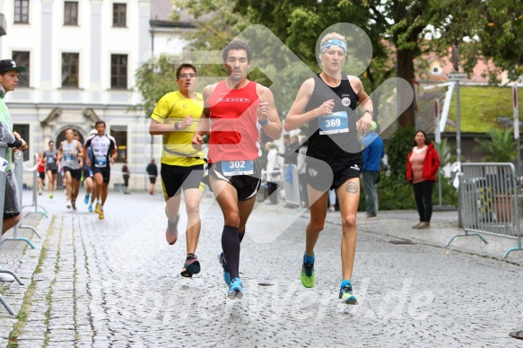 Hofmühlvolksfest-Halbmarathon Gloffer Werd