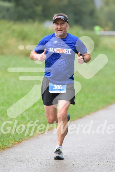 Hofmühlvolksfest-Halbmarathon Gloffer Werd