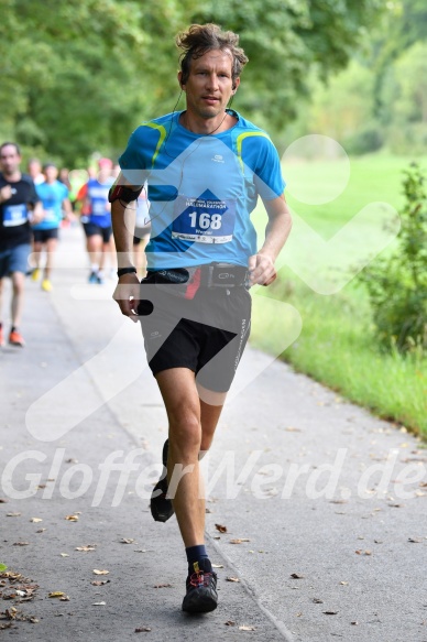 Hofmühl Volksfest-Halbmarathon Gloffer Werd