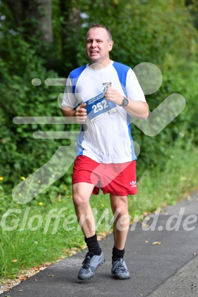 Hofmühl Volksfest-Halbmarathon Gloffer Werd