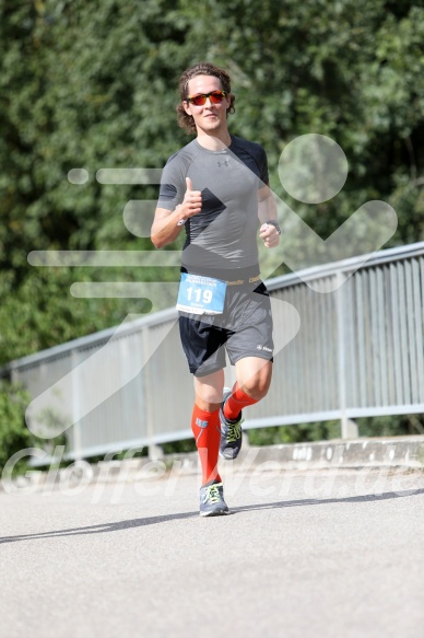 Hofmühl Volksfest-Halbmarathon Gloffer Werd