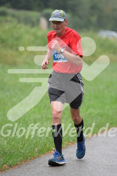 Hofmühlvolksfest-Halbmarathon Gloffer Werd