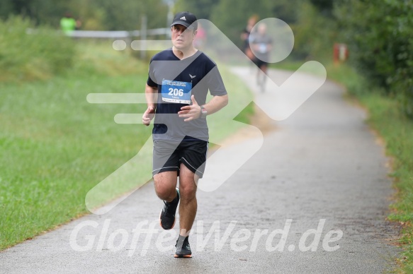 Hofmühlvolksfest-Halbmarathon Gloffer Werd