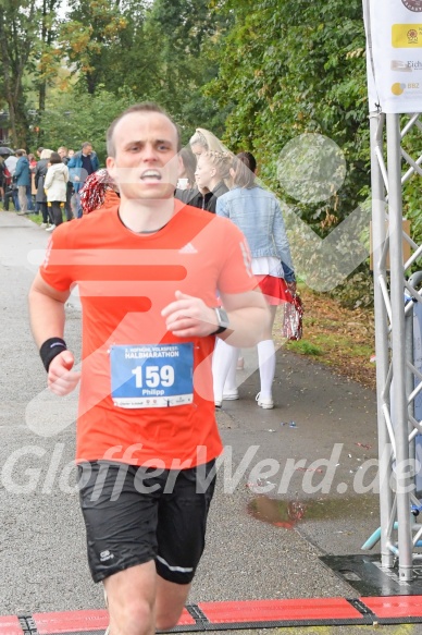 Hofmühlvolksfest-Halbmarathon Gloffer Werd