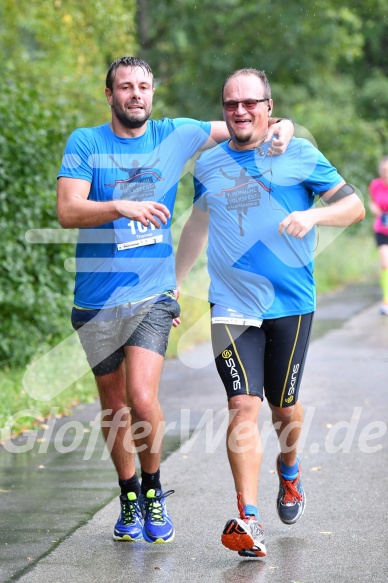 Hofmühl Volksfest-Halbmarathon Gloffer Werd