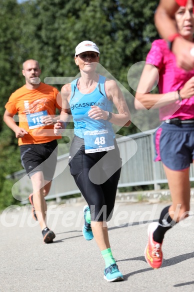 Hofmühl Volksfest-Halbmarathon Gloffer Werd