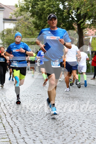 Hofmühlvolksfest-Halbmarathon Gloffer Werd