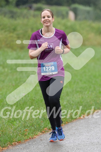 Hofmühlvolksfest-Halbmarathon Gloffer Werd