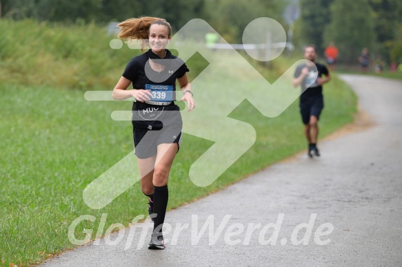 Hofmühlvolksfest-Halbmarathon Gloffer Werd