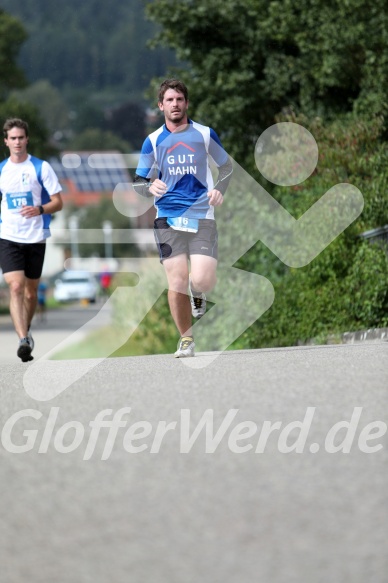 Hofmühl Volksfest-Halbmarathon Gloffer Werd