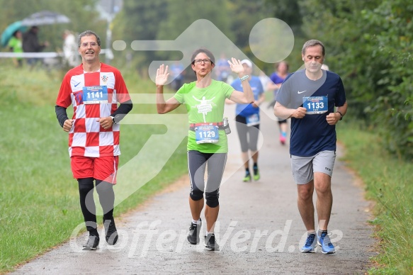 Hofmühlvolksfest-Halbmarathon Gloffer Werd