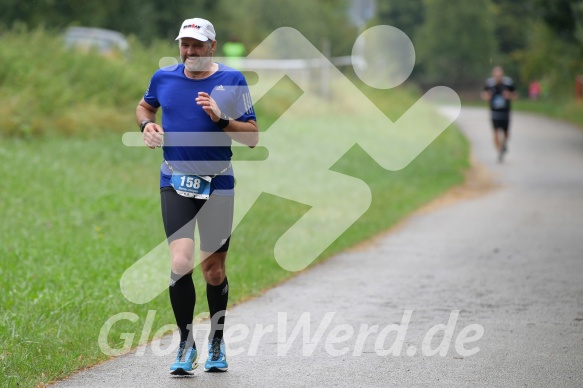 Hofmühlvolksfest-Halbmarathon Gloffer Werd