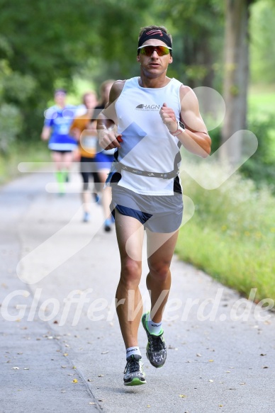 Hofmühl Volksfest-Halbmarathon Gloffer Werd