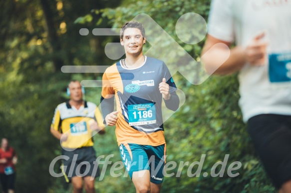 Hofmühlvolksfest-Halbmarathon Gloffer Werd