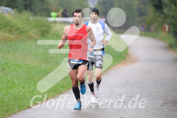 Hofmühlvolksfest-Halbmarathon Gloffer Werd