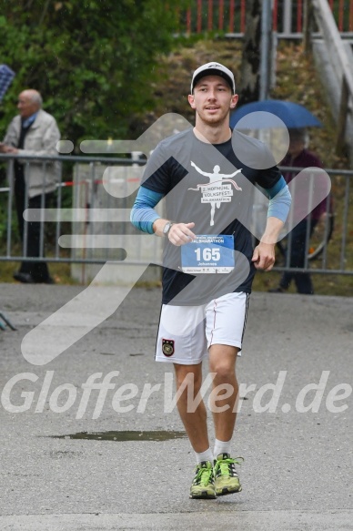 Hofmühlvolksfest-Halbmarathon Gloffer Werd