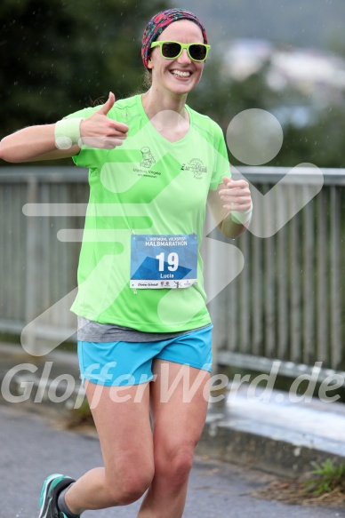 Hofmühl Volksfest-Halbmarathon Gloffer Werd