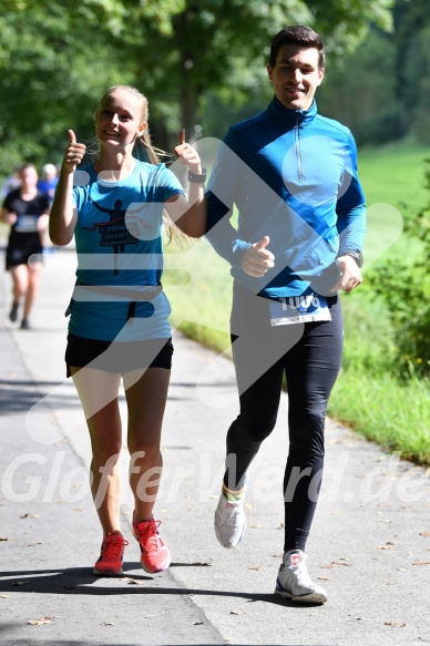 Hofmühl Volksfest-Halbmarathon Gloffer Werd