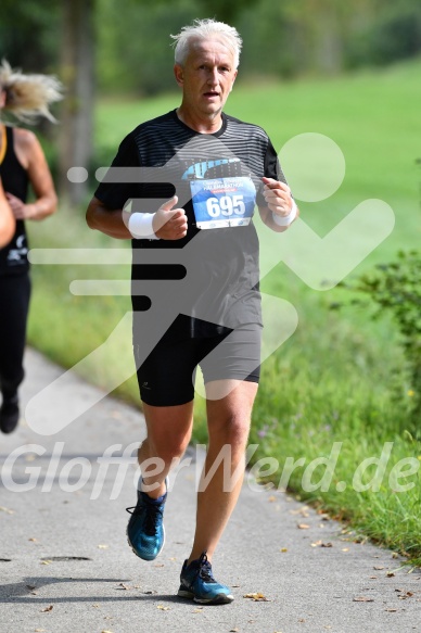 Hofmühl Volksfest-Halbmarathon Gloffer Werd